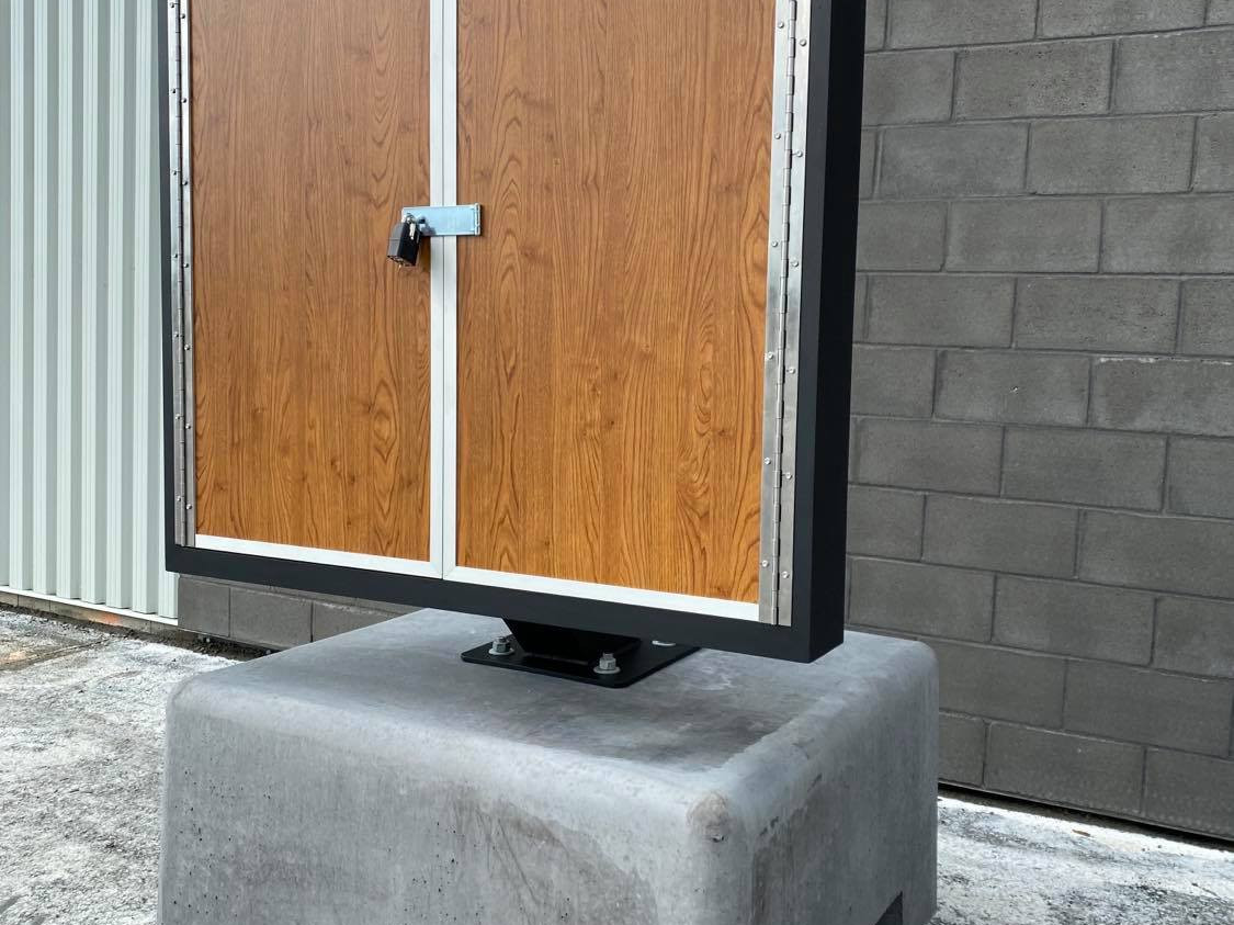 Tableau pour classe exterieure | Patio Drummond