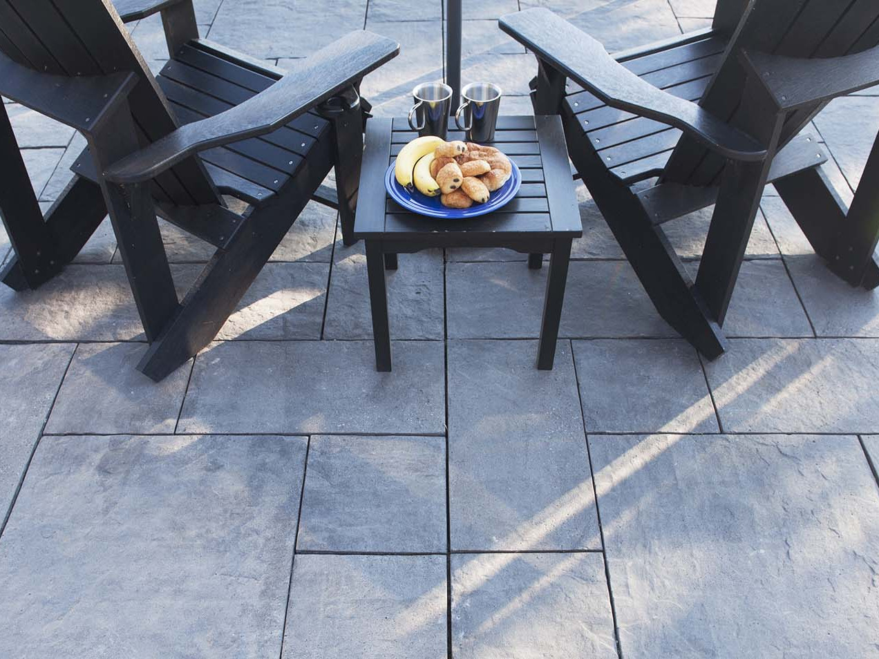 Dalle de patio Ardoise