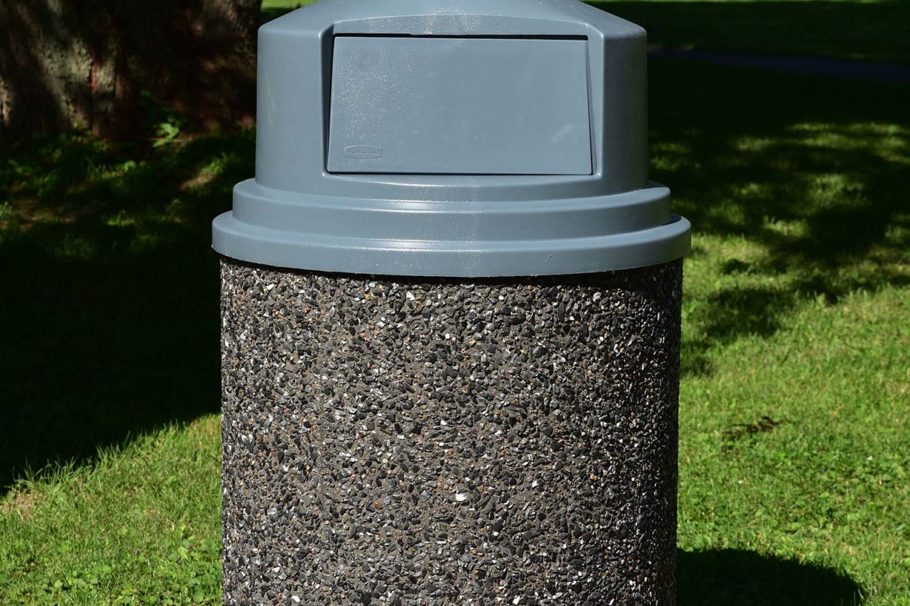 Poubelle MU-30 mobilier urbain