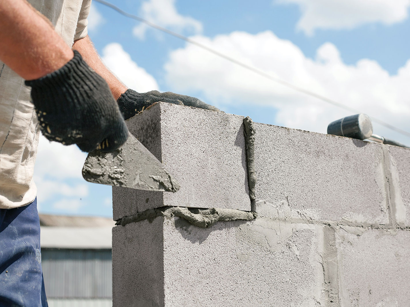 Blocs de construction négatifs en carbonne