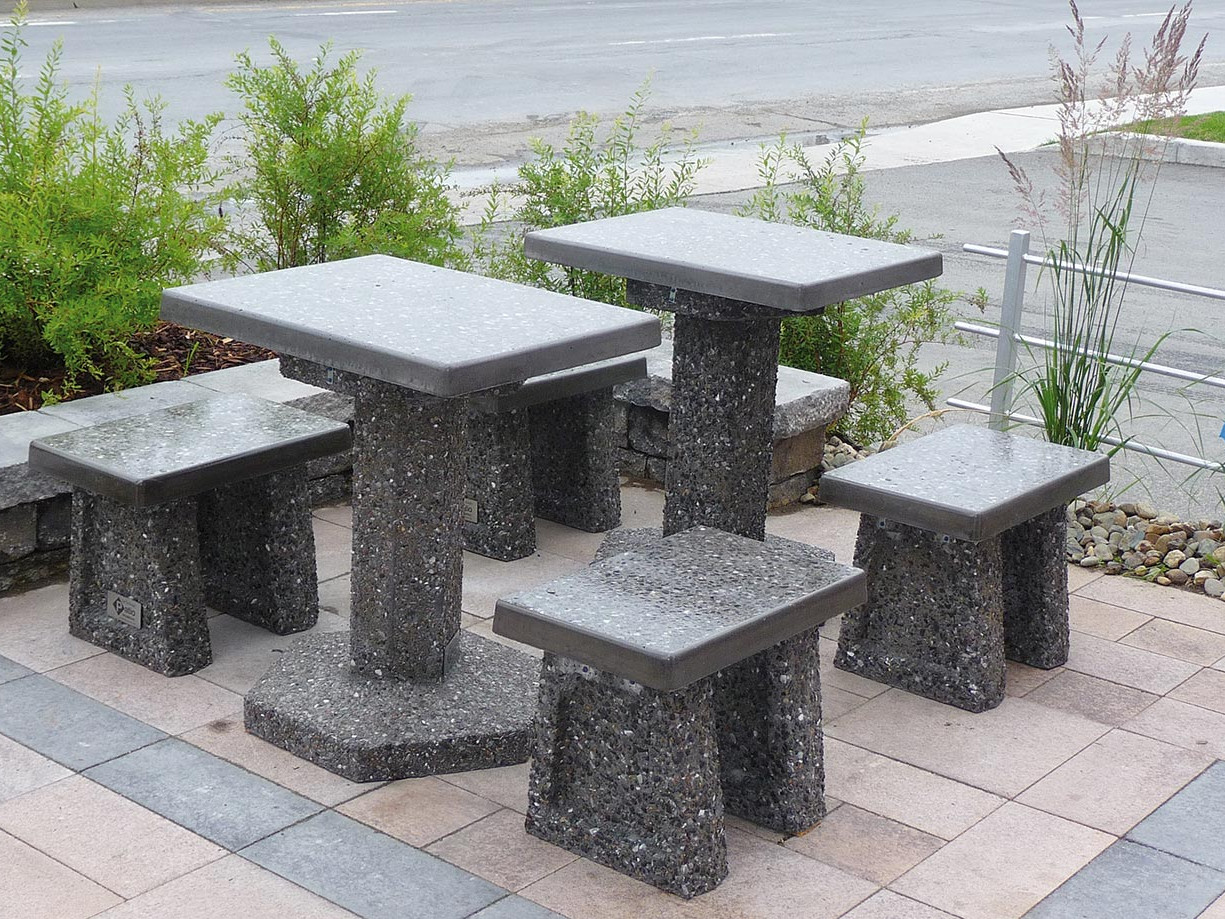 Banc MU-14 mobilier urbain