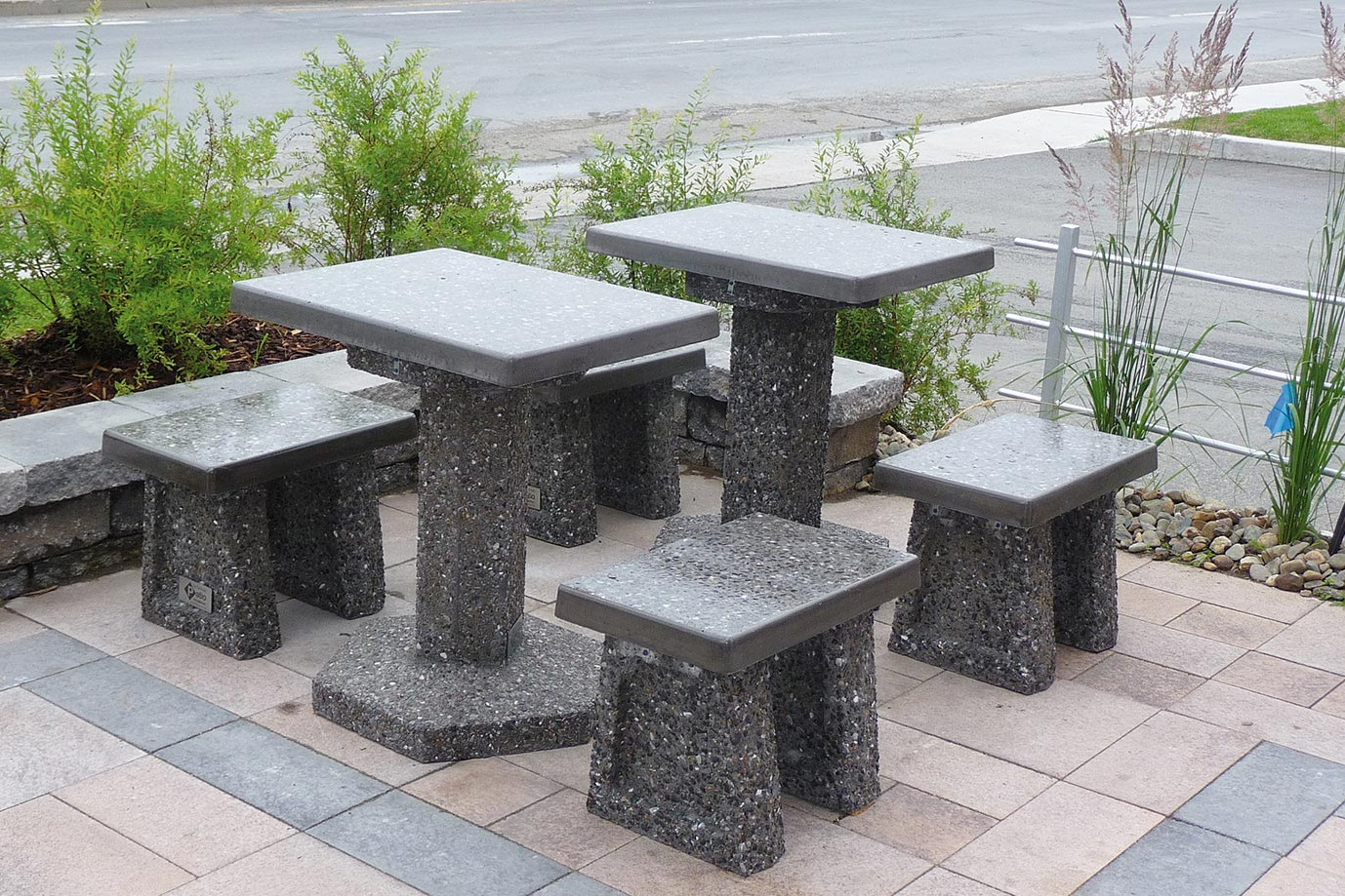 Banc MU-14 mobilier urbain