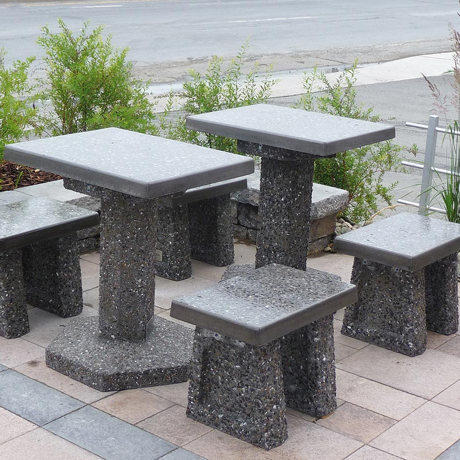 Banc MU-14 mobilier urbain