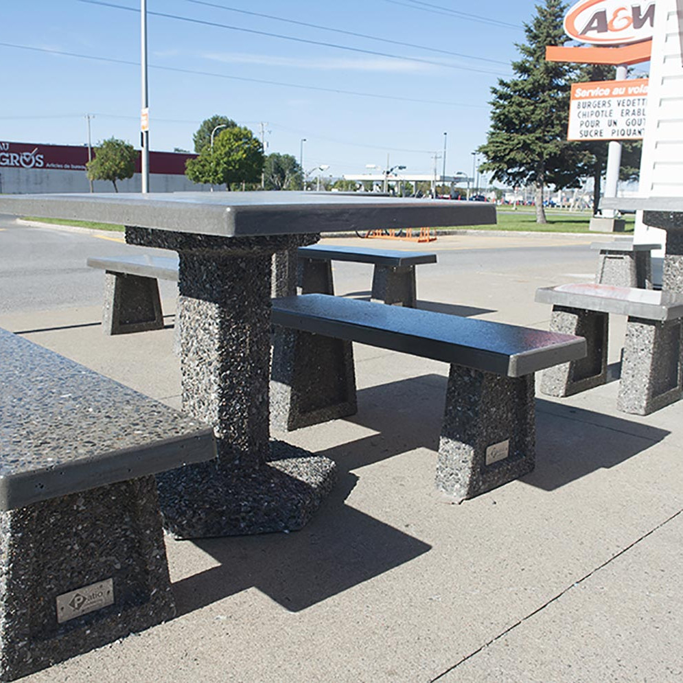 Banc MU-15 mobilier urbain
