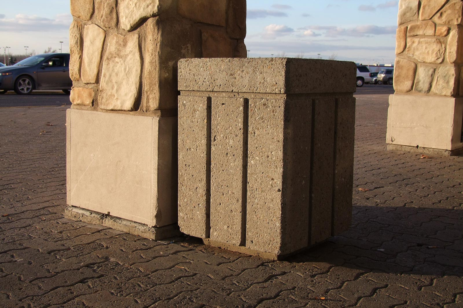 Poubelle MU-26 mobilier urbain