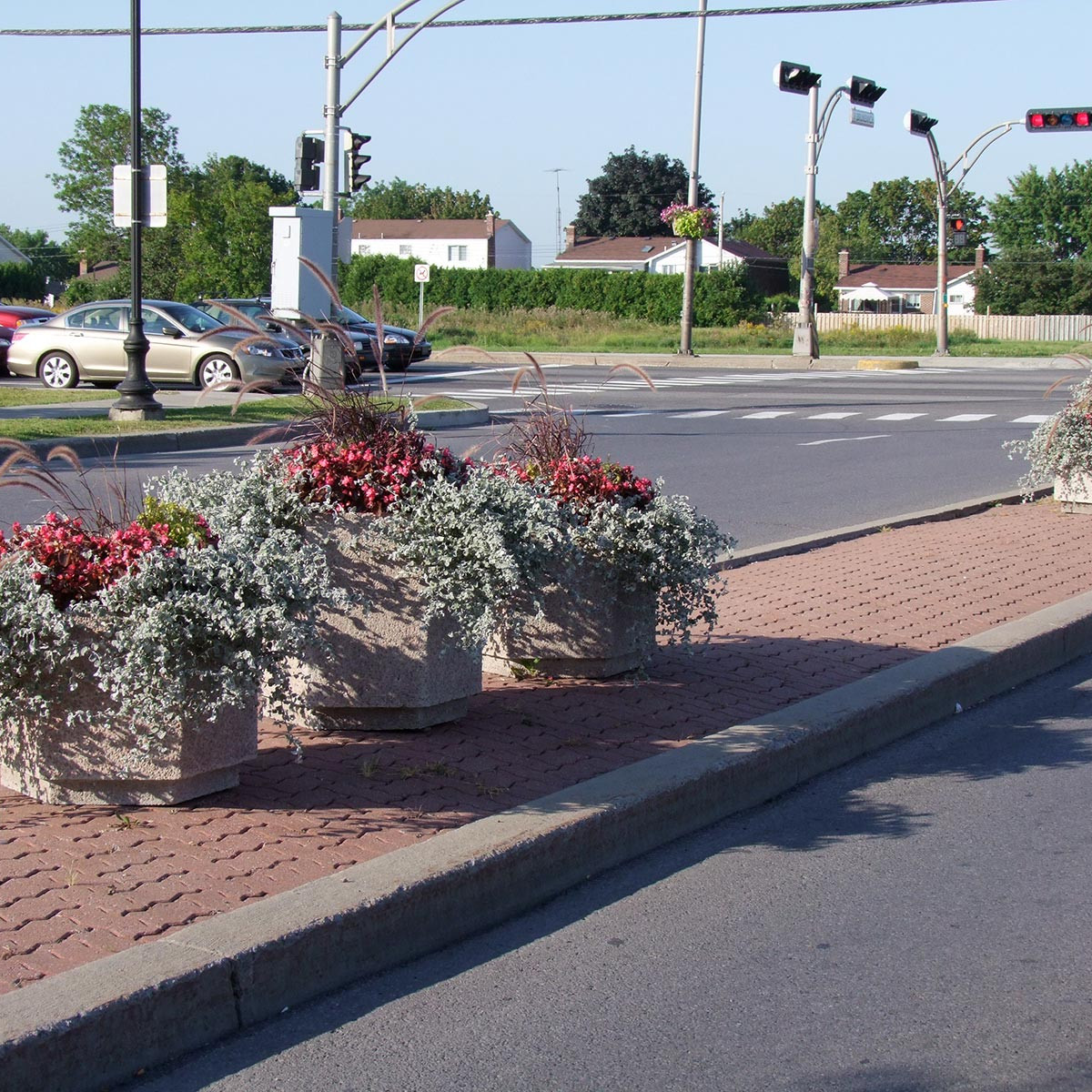 Bacs à fleurs MU-55 mobilier urbain