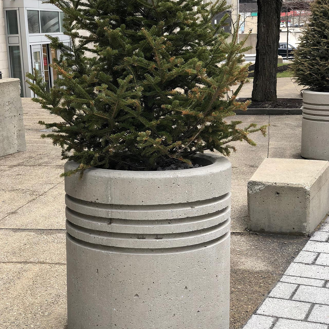 Bacs à fleurs MU-75 mobilier urbain