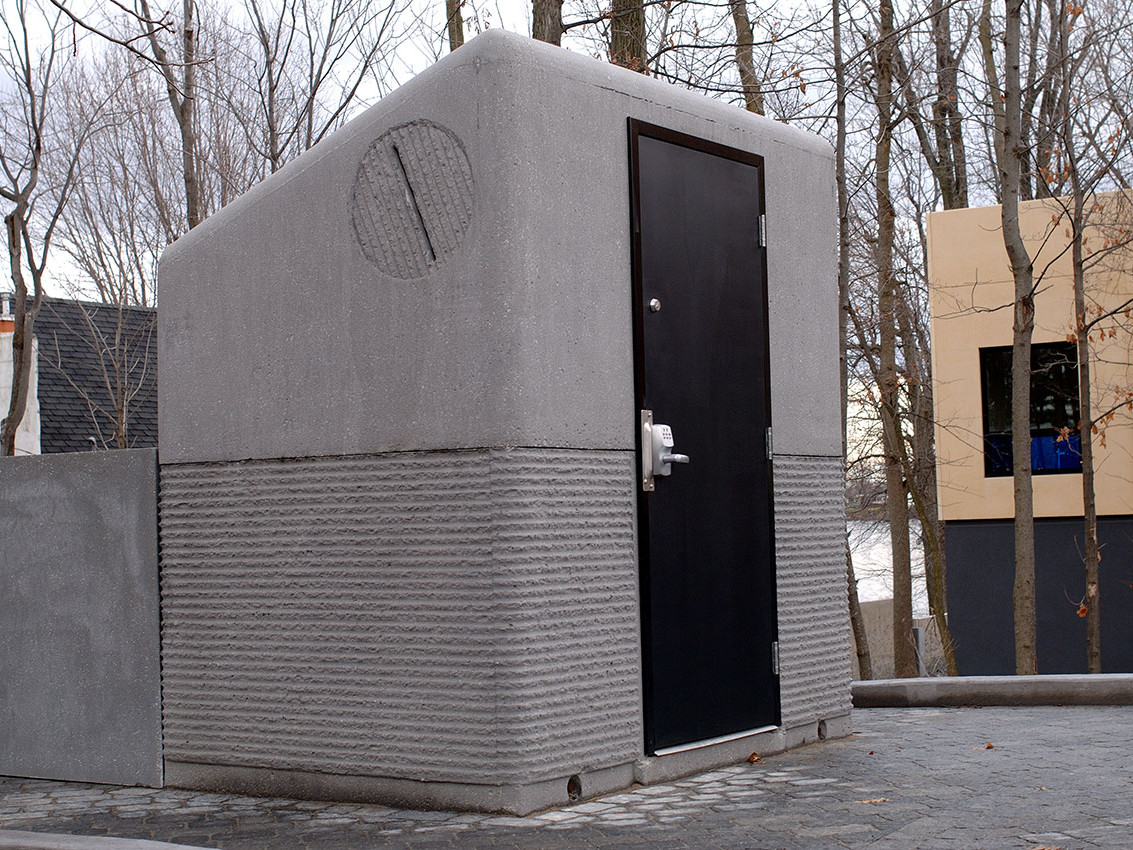 Remise en béton | Patio Drummond