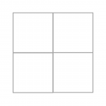 2 x 2 - square