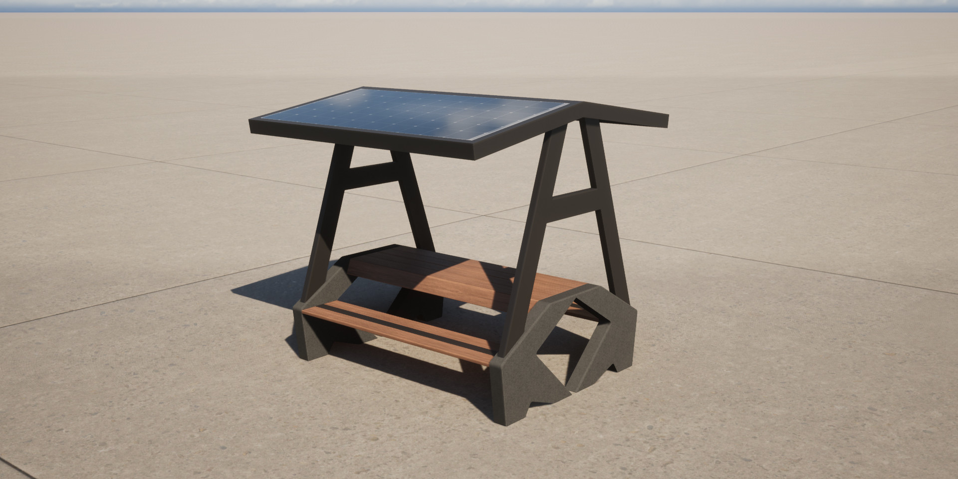 Table Sola mobilier urbain