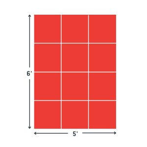 calcul dalle et pavé