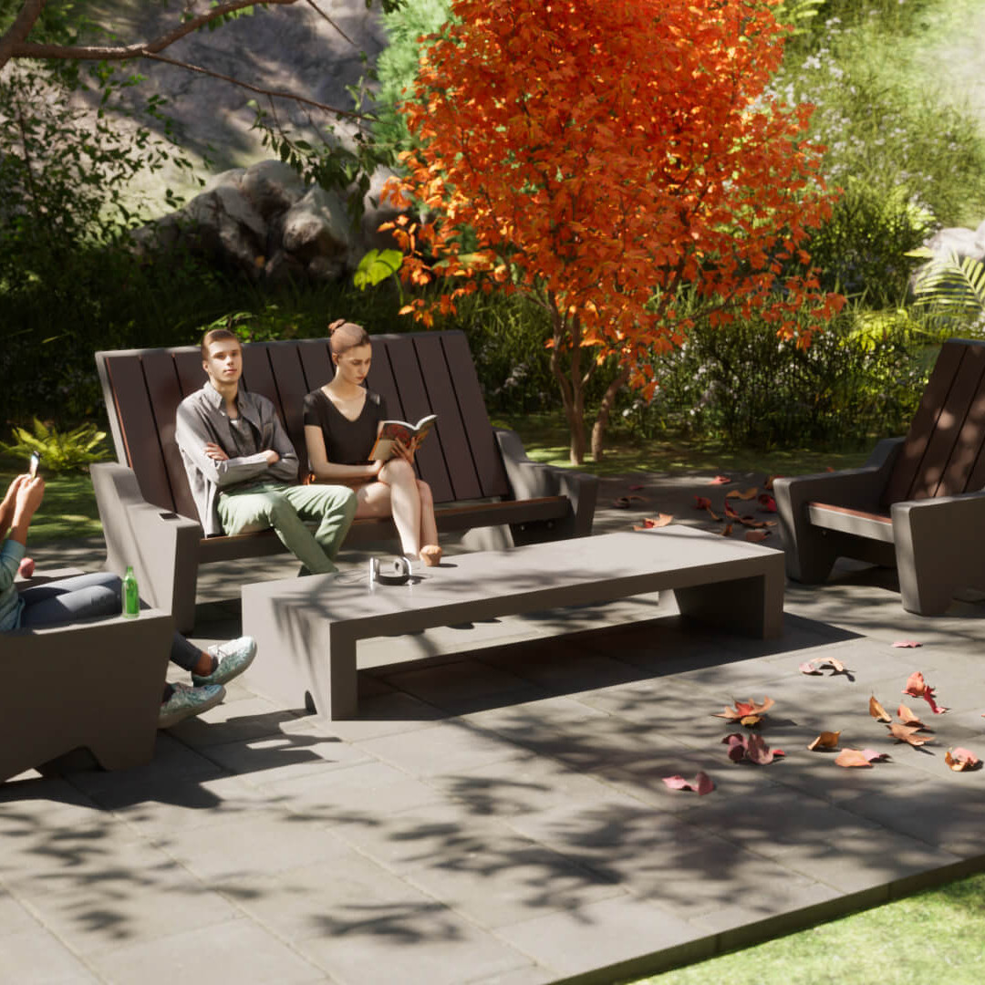 Table Lounge mobilier urbain