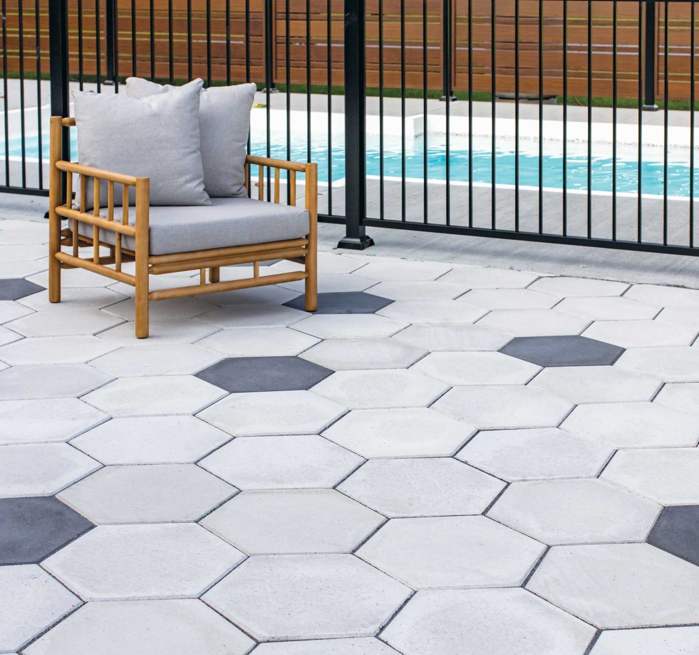 Dalle Hexagone | Patio Drummond